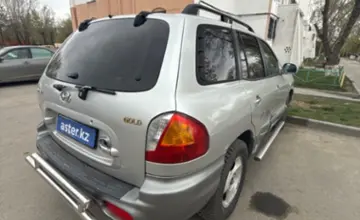Hyundai Santa Fe 2002 года за 2 600 000 тг. в Костанай