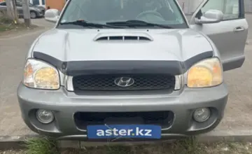 Hyundai Santa Fe 2002 года за 2 600 000 тг. в Костанай фото 2