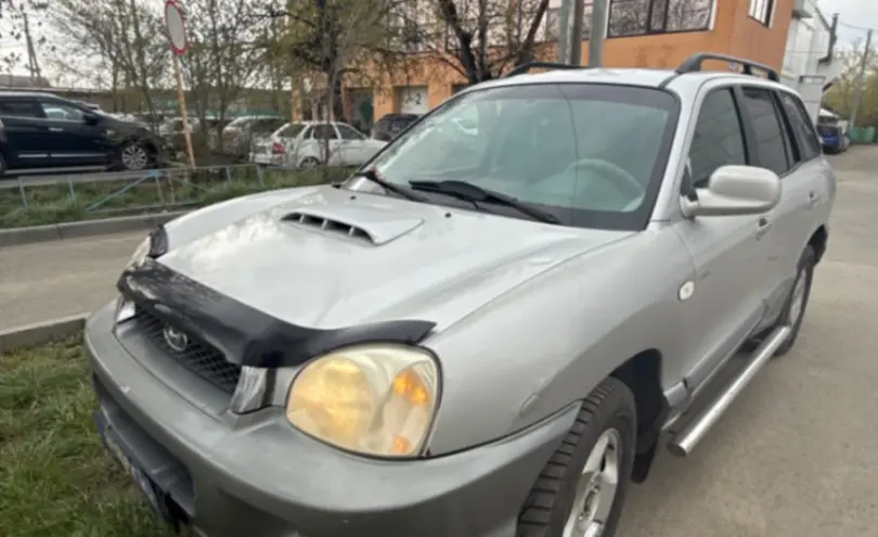 Hyundai Santa Fe 2002 года за 2 600 000 тг. в Костанай