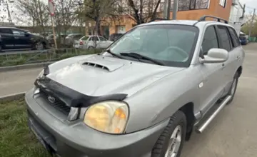 Hyundai Santa Fe 2002 года за 2 600 000 тг. в Костанай фото 1