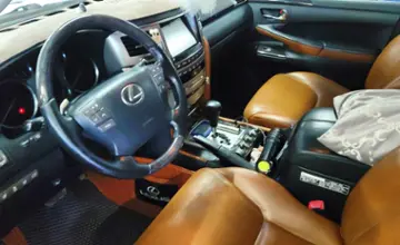 Lexus LX 2014 года за 23 000 000 тг. в Астана фото 5