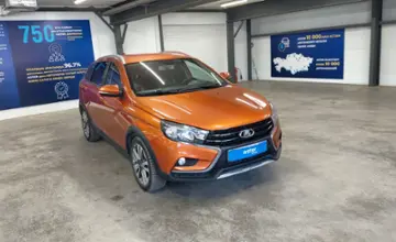 LADA (ВАЗ) Vesta Cross 2021 года за 5 500 000 тг. в Астана фото 2