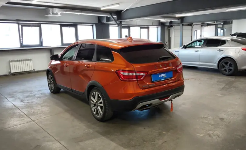 LADA (ВАЗ) Vesta Cross 2021 года за 5 500 000 тг. в Астана фото 4