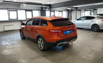 LADA (ВАЗ) Vesta Cross 2021 года за 5 500 000 тг. в Астана фото 4