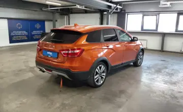 LADA (ВАЗ) Vesta Cross 2021 года за 5 500 000 тг. в Астана фото 3