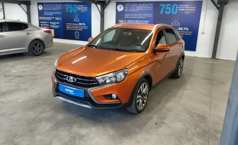 LADA (ВАЗ) Vesta Cross 2021 года за 5 500 000 тг. в Астана