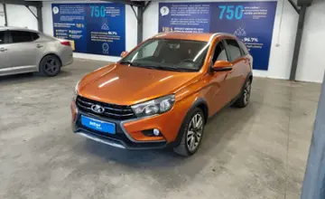 LADA (ВАЗ) Vesta Cross 2021 года за 5 500 000 тг. в Астана фото 1