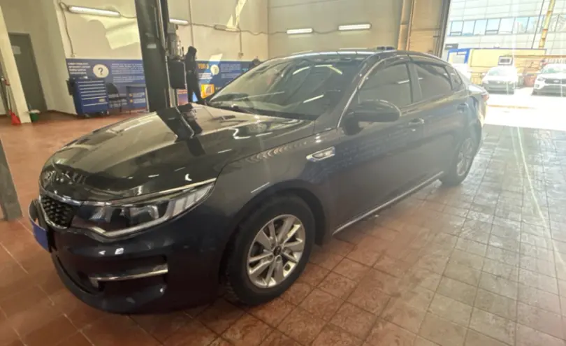 Kia K5 2015 года за 8 500 000 тг. в Астана