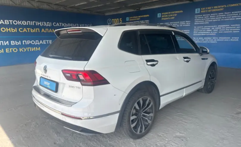 Volkswagen Tiguan 2021 года за 10 000 000 тг. в Алматы