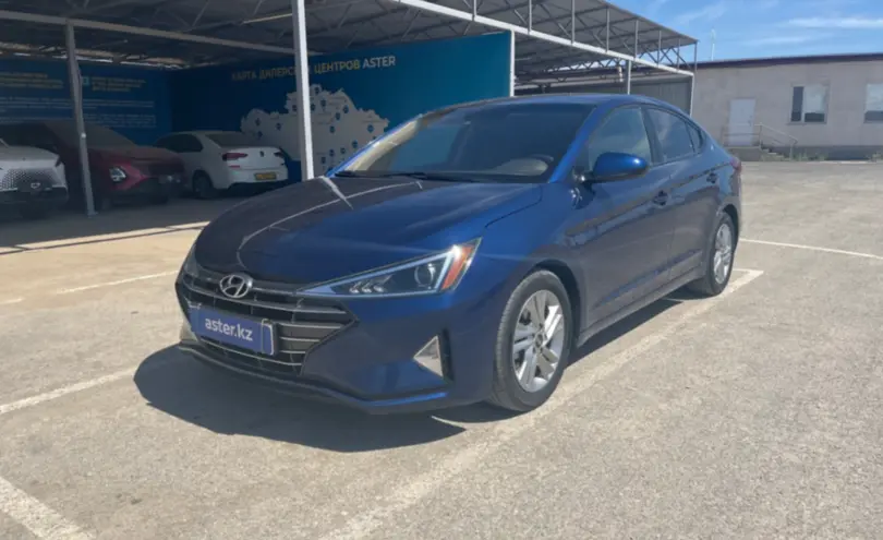 Hyundai Elantra 2019 года за 8 000 000 тг. в Кызылорда