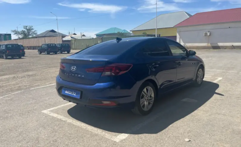 Hyundai Elantra 2019 года за 8 000 000 тг. в Кызылорда фото 5