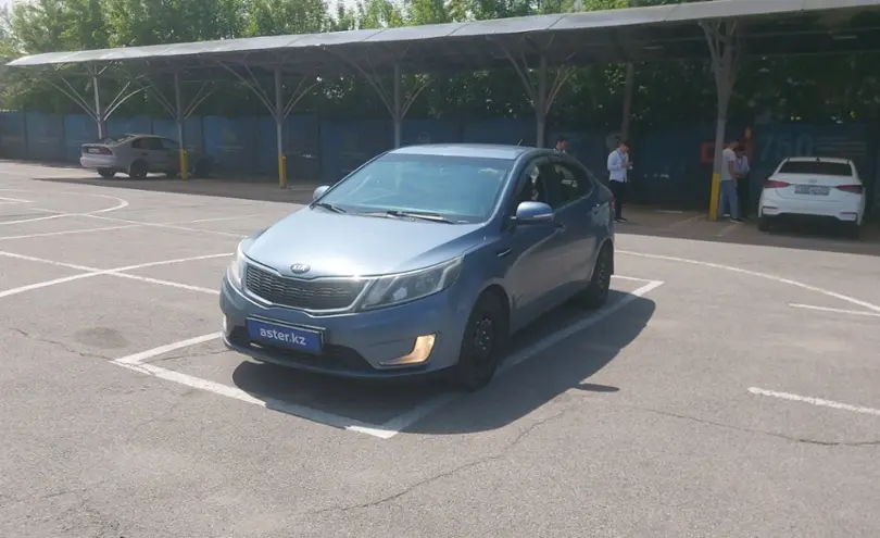 Kia Rio 2013 года за 3 500 000 тг. в Алматы