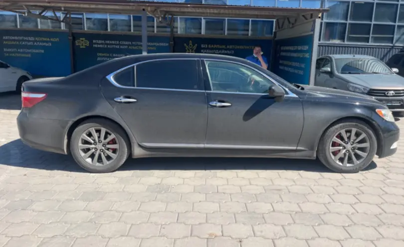 Lexus LS 2008 года за 7 000 000 тг. в Караганда фото 4