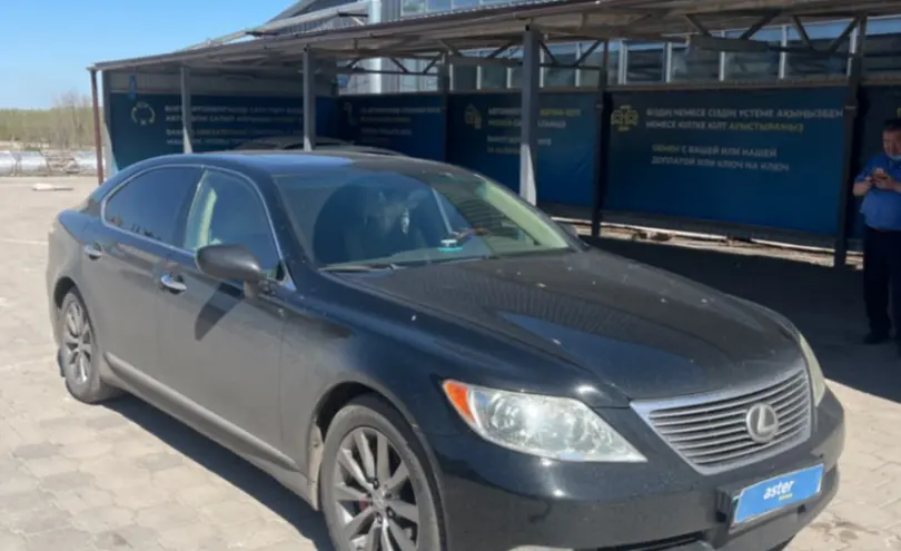 Lexus LS 2008 года за 7 000 000 тг. в Караганда фото 3