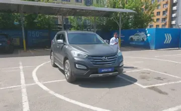 Hyundai Santa Fe 2013 года за 9 000 000 тг. в Алматы фото 2