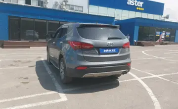 Hyundai Santa Fe 2013 года за 9 000 000 тг. в Алматы фото 4