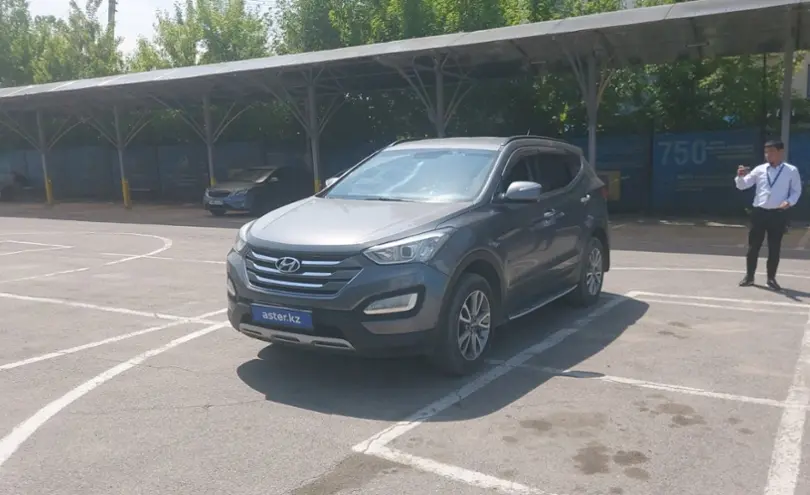Hyundai Santa Fe 2013 года за 9 000 000 тг. в Алматы