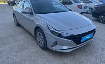 Hyundai Elantra 2021 года за 8 600 000 тг. в Актобе фото 3