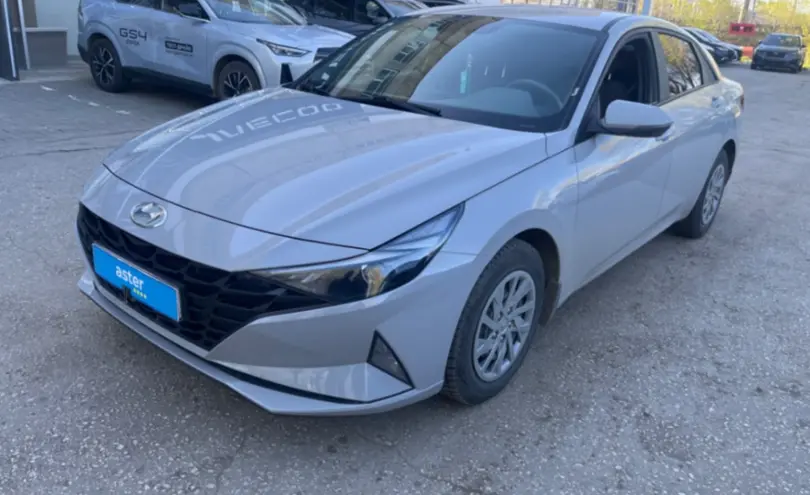 Hyundai Elantra 2021 года за 8 600 000 тг. в Актобе