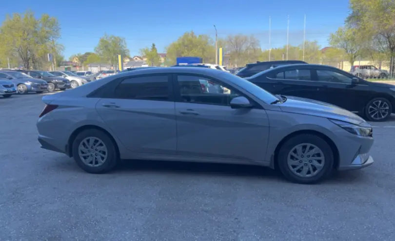 Hyundai Elantra 2021 года за 8 600 000 тг. в Актобе фото 4