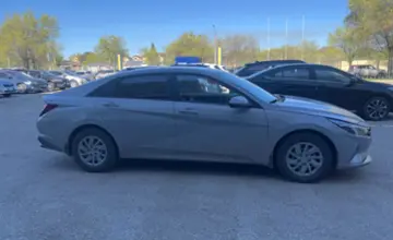 Hyundai Elantra 2021 года за 8 600 000 тг. в Актобе фото 4