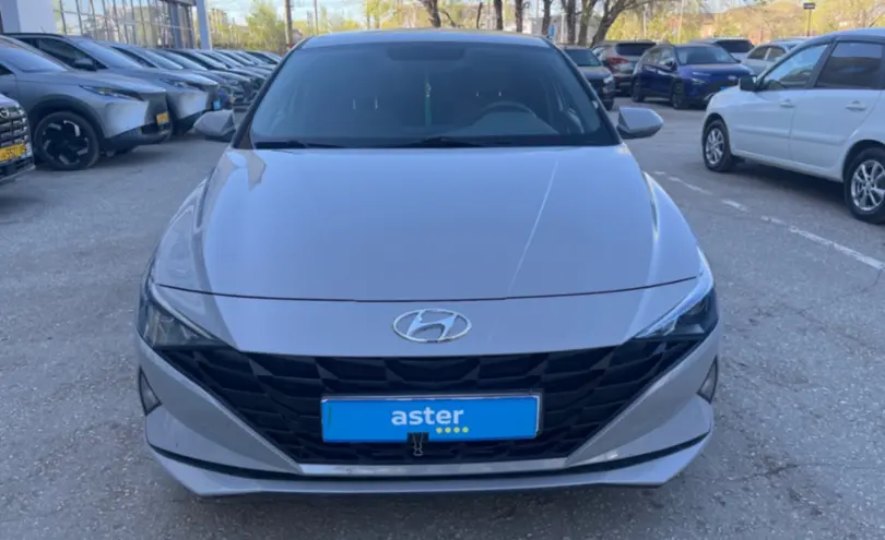 Hyundai Elantra 2021 года за 8 600 000 тг. в Актобе фото 2