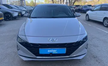Hyundai Elantra 2021 года за 8 600 000 тг. в Актобе фото 2