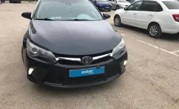 Toyota Camry 2015 года за 10 000 000 тг. в Актобе фото 2