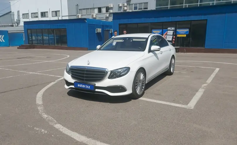 Mercedes-Benz E-Класс 2016 года за 16 000 000 тг. в Алматы