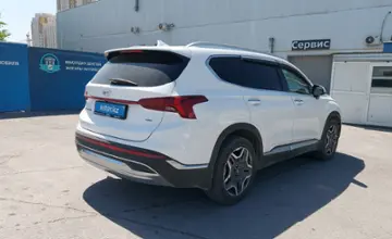 Hyundai Santa Fe 2021 года за 13 000 000 тг. в Шымкент фото 3