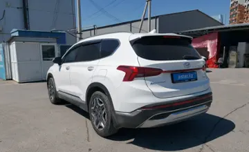 Hyundai Santa Fe 2021 года за 13 000 000 тг. в Шымкент фото 4