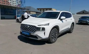Hyundai Santa Fe 2021 года за 13 000 000 тг. в Шымкент фото 1