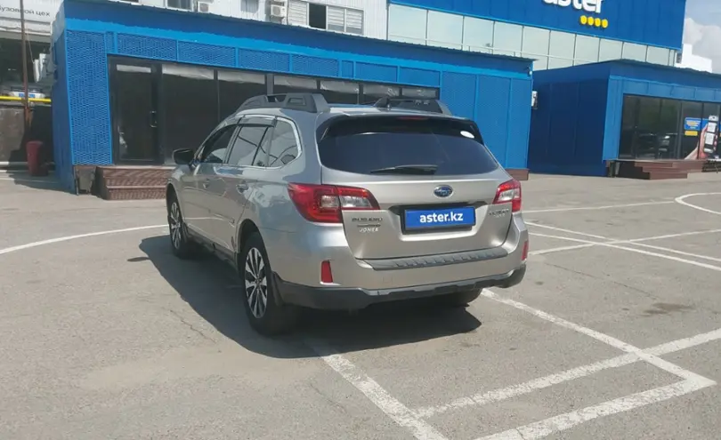 Subaru Outback 2016 года за 9 000 000 тг. в Алматы фото 4