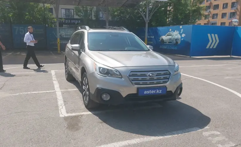 Subaru Outback 2016 года за 9 000 000 тг. в Алматы фото 2
