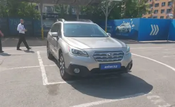 Subaru Outback 2016 года за 9 000 000 тг. в Алматы фото 2