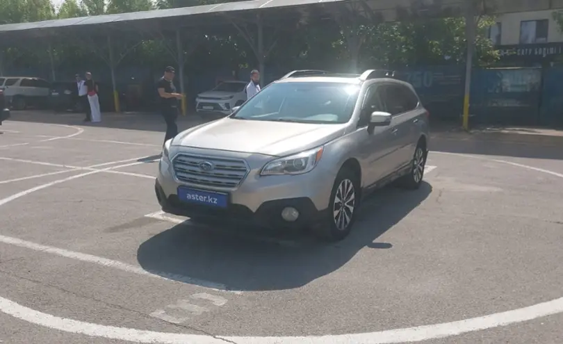 Subaru Outback 2016 года за 9 000 000 тг. в Алматы