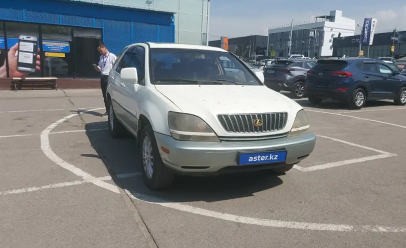 Lexus RX 1999 года за 4 800 000 тг. в Алматы фото 2