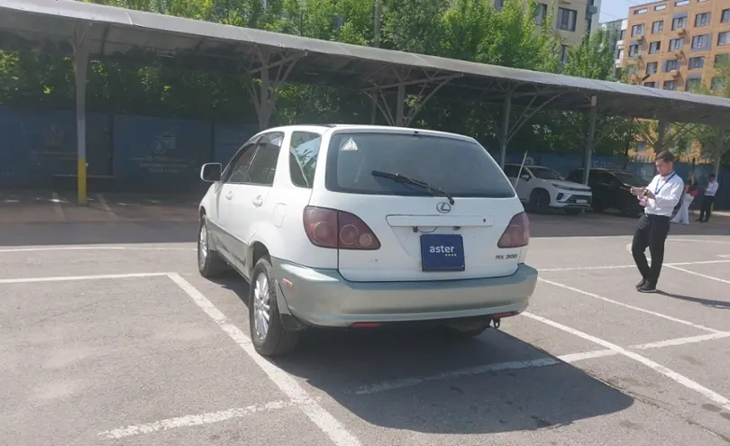 Lexus RX 1999 года за 4 800 000 тг. в Алматы фото 4