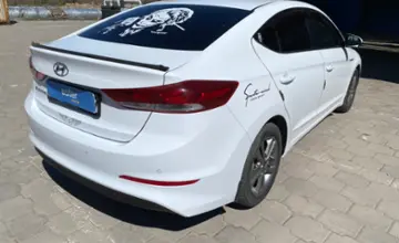 Hyundai Elantra 2018 года за 7 000 000 тг. в Караганда