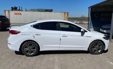 Hyundai Elantra 2018 года за 7 000 000 тг. в Караганда фото 4