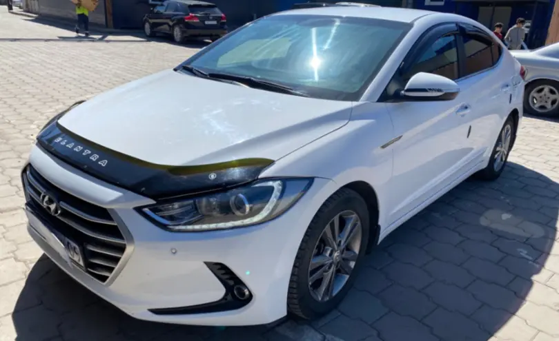 Hyundai Elantra 2018 года за 7 000 000 тг. в Караганда