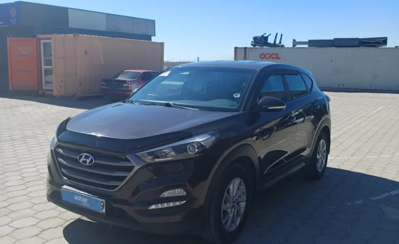 Hyundai Tucson 2017 года за 9 300 000 тг. в Караганда