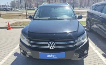 Volkswagen Tiguan 2012 года за 6 500 000 тг. в Астана фото 2