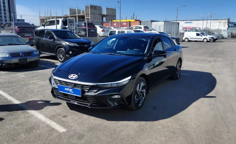 Hyundai Elantra 2025 года за 10 000 000 тг. в Астана