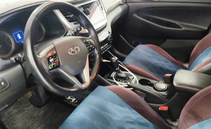 Hyundai Tucson 2017 года за 10 000 000 тг. в Астана фото 5