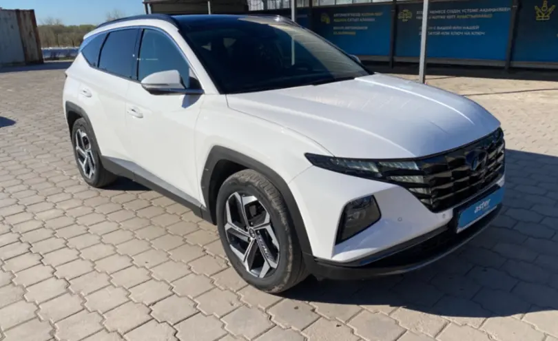 Hyundai Tucson 2022 года за 13 000 000 тг. в Караганда фото 3