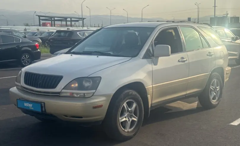Lexus RX 1998 года за 4 500 000 тг. в Алматы
