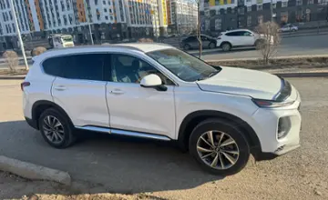 Hyundai Santa Fe 2019 года за 11 500 000 тг. в Астана фото 4