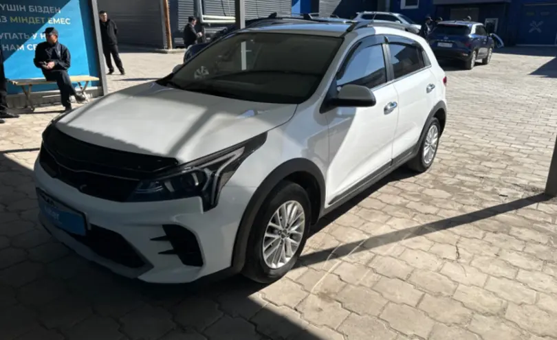 Kia Rio 2022 года за 8 500 000 тг. в Караганда