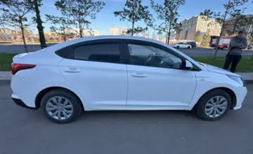 Hyundai Accent 2021 года за 7 000 000 тг. в Астана фото 4